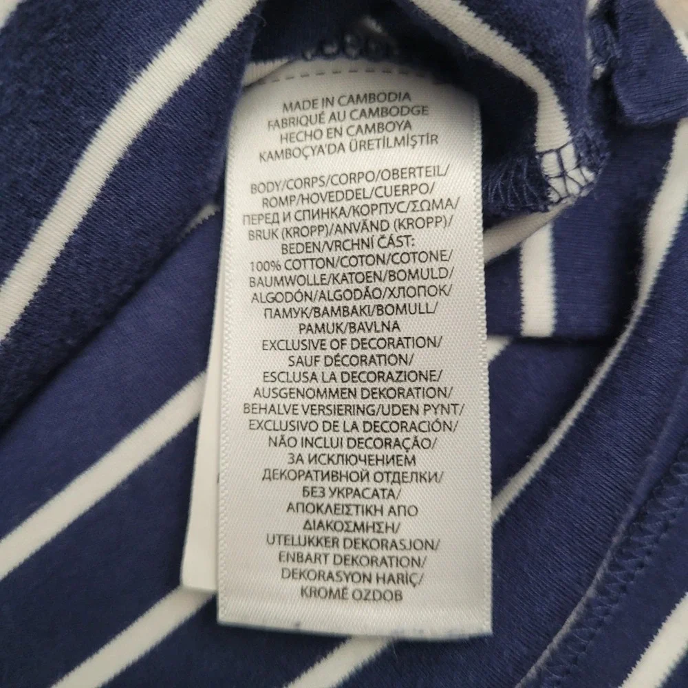 Polo Ralph Lauren Striped Polo Shirt Men's Size XXL